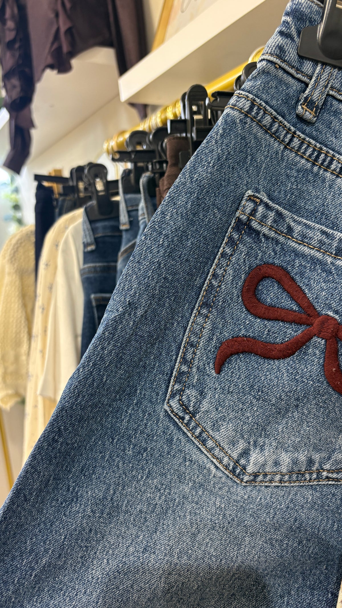 Jeans Wide Leg Lazo