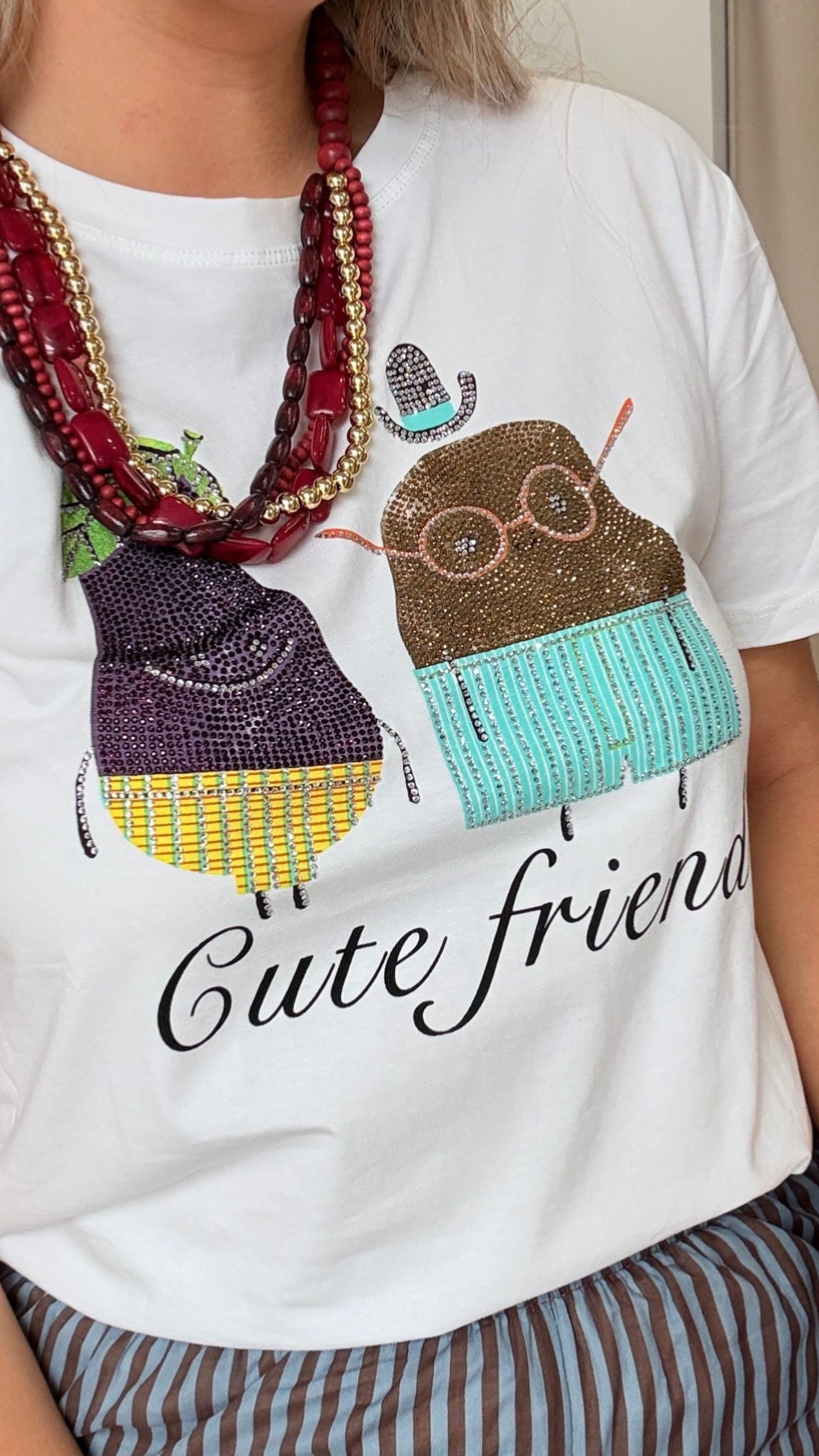 Camiseta Animada Fruta