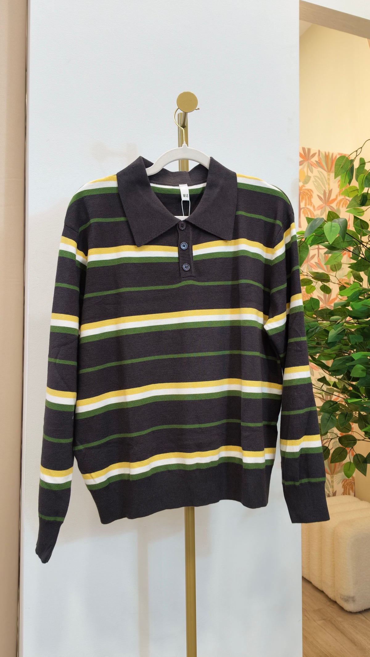 Jersey Cuello Polo (variedad de colores)