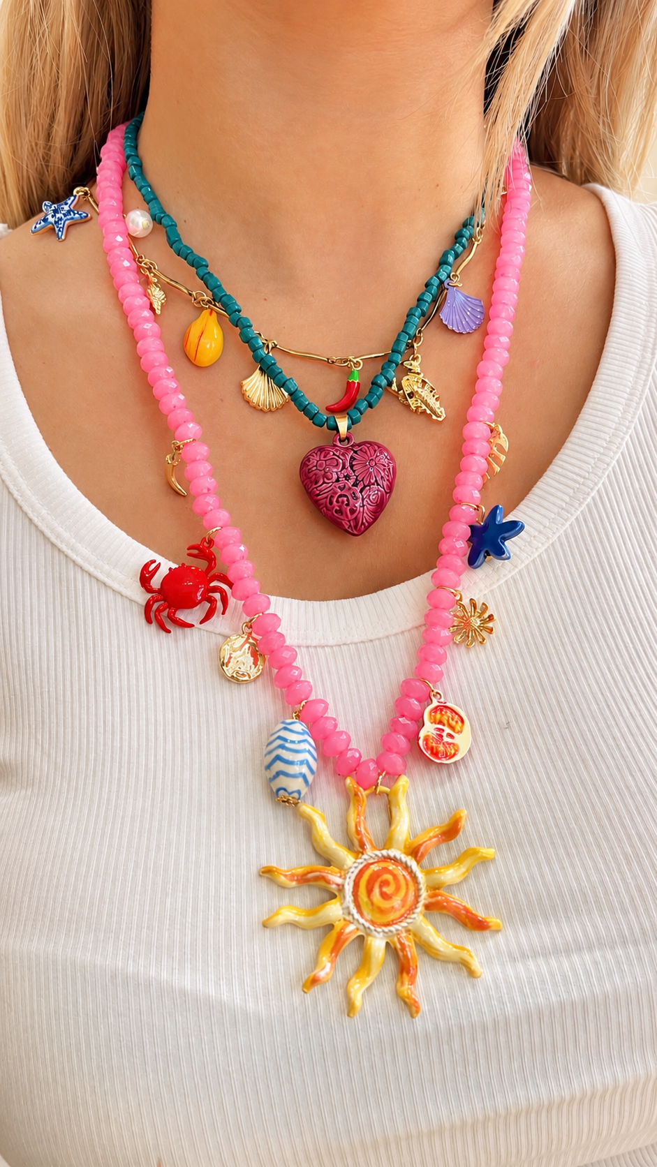 Collar Triple Sol