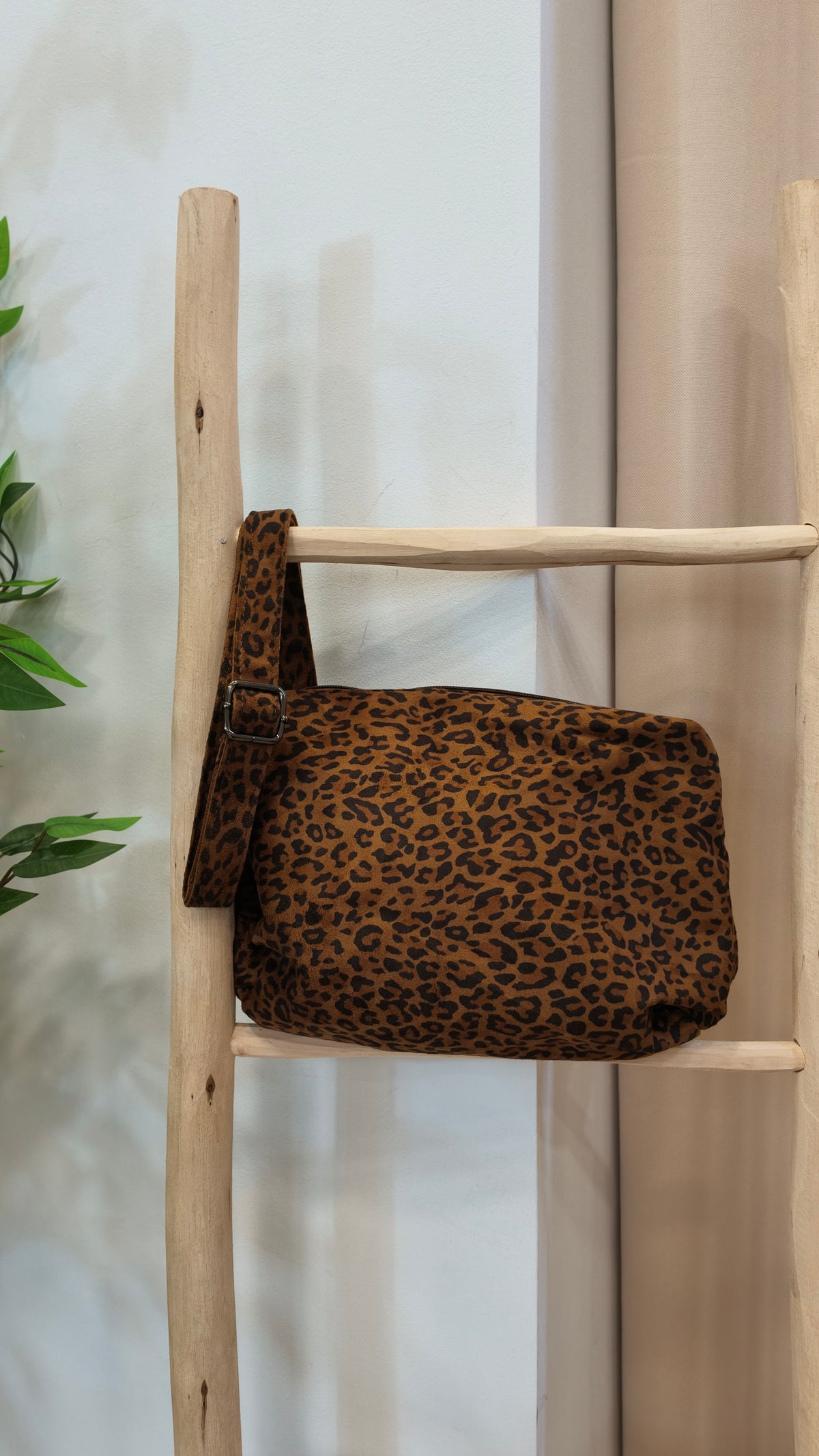 Shopper Animal Print Taupe