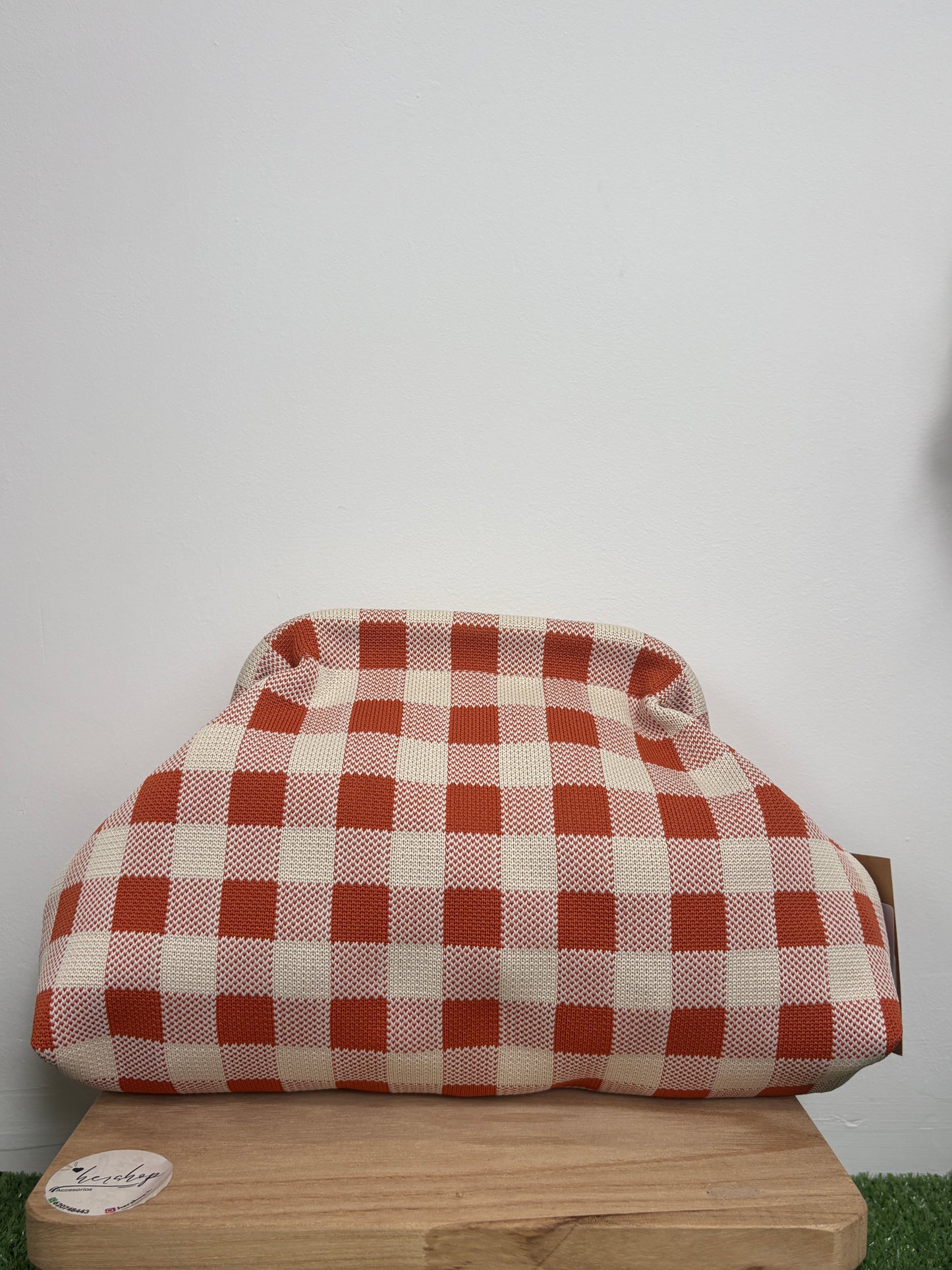 Bolso Cuadros Caldera