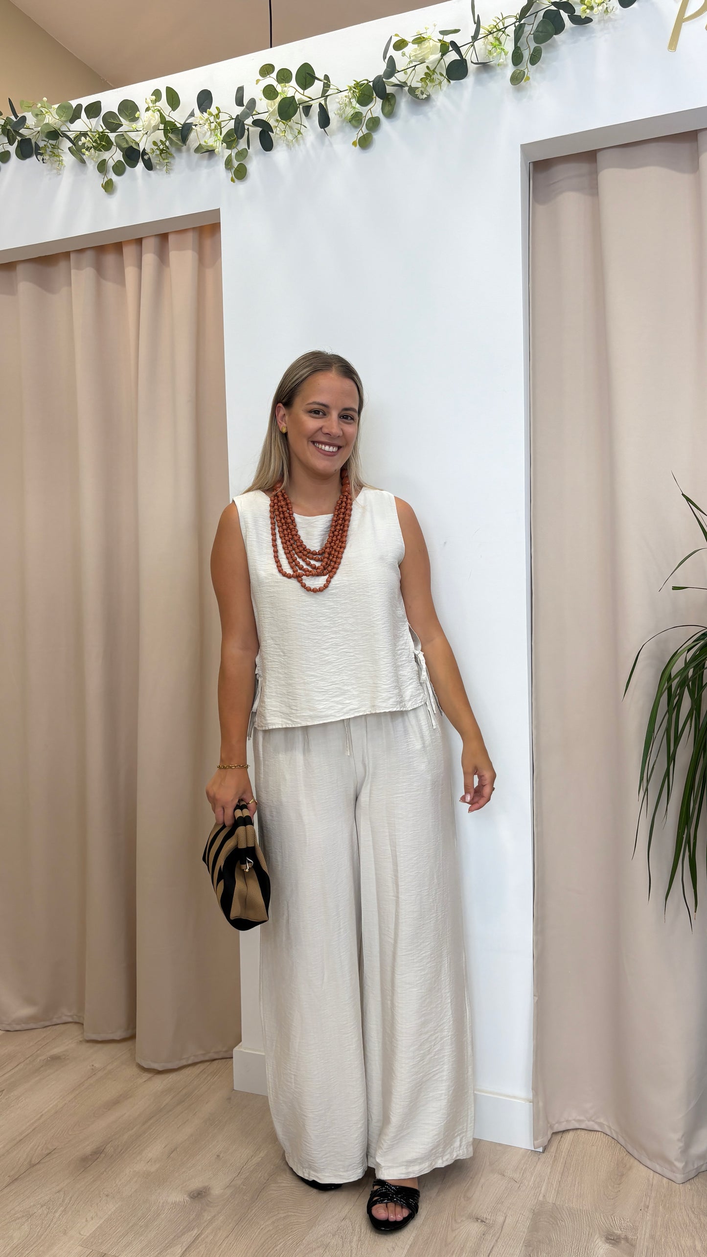 Conjunto Maui en tono Beige