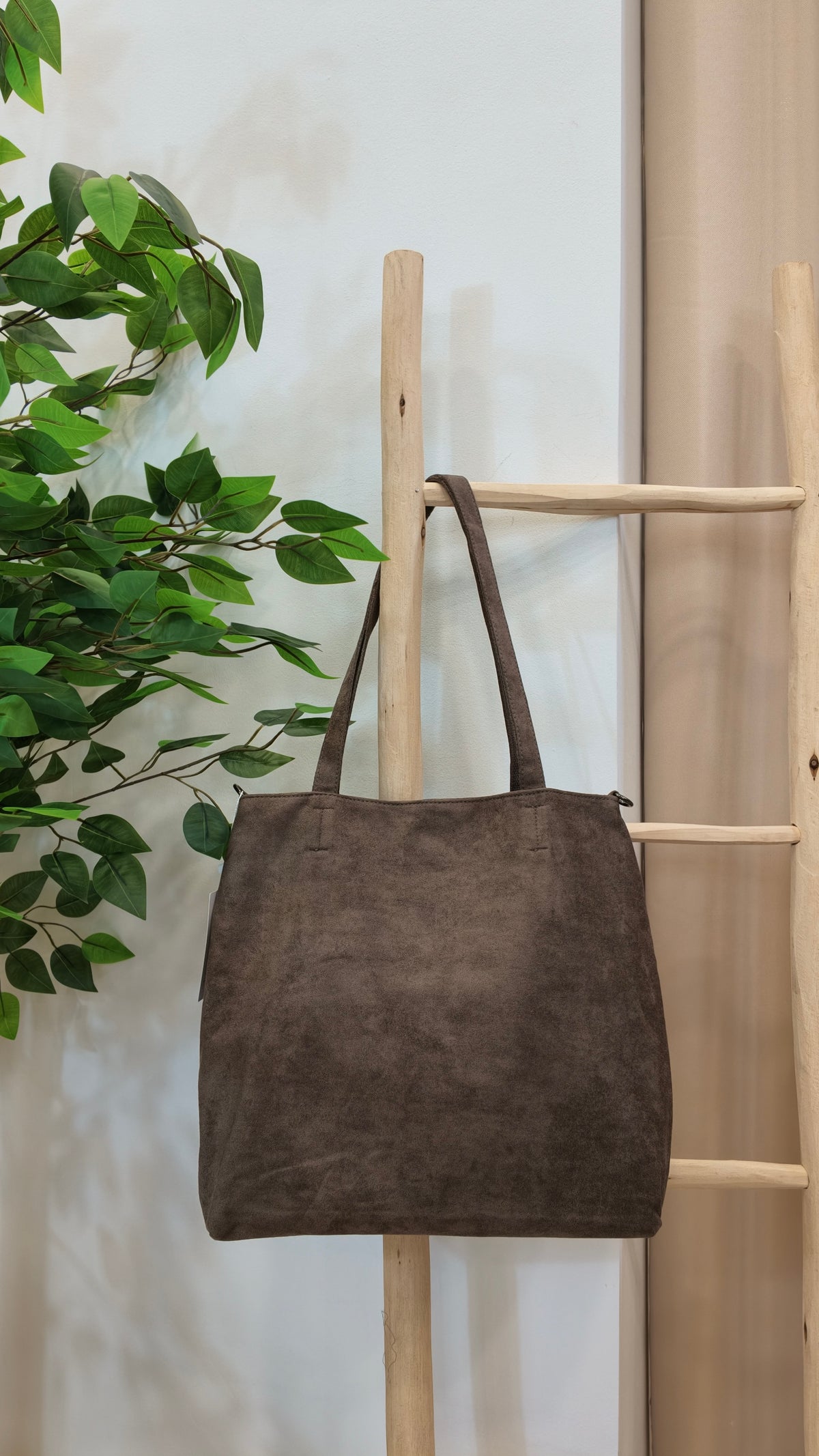 Shopper Animal Print Taupe