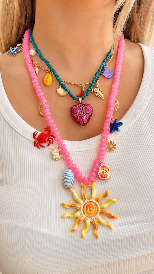 Collar Triple Sol