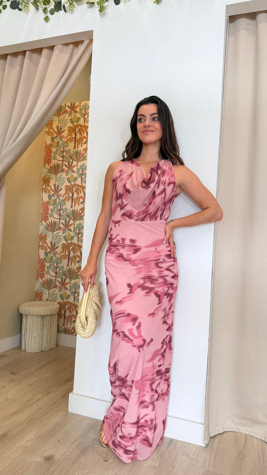 Vestido Aira Rosa