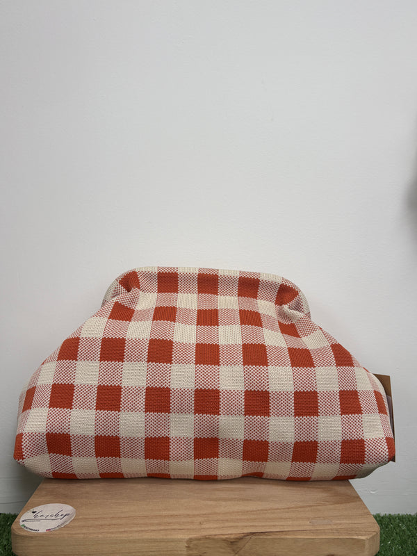 Bolso Cuadros Caldera