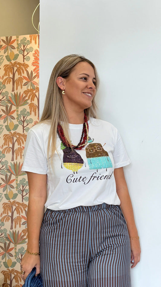Camiseta Animada Fruta