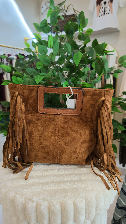 Bolso Fleco Camel