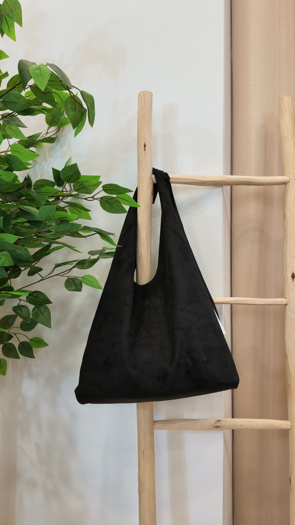 Bolso Hombro Efecto Ante