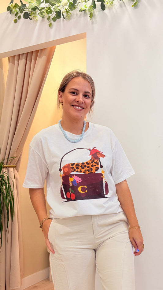 Camiseta Estampado TG