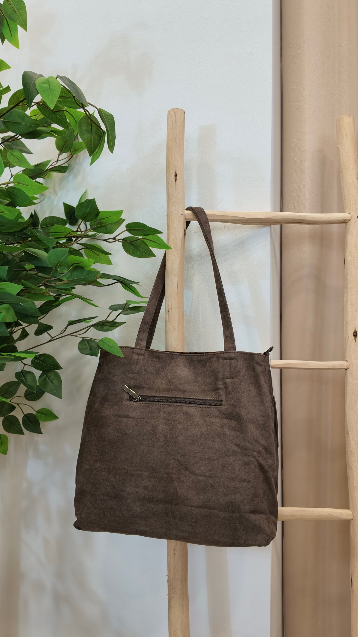 Shopper Animal Print Taupe
