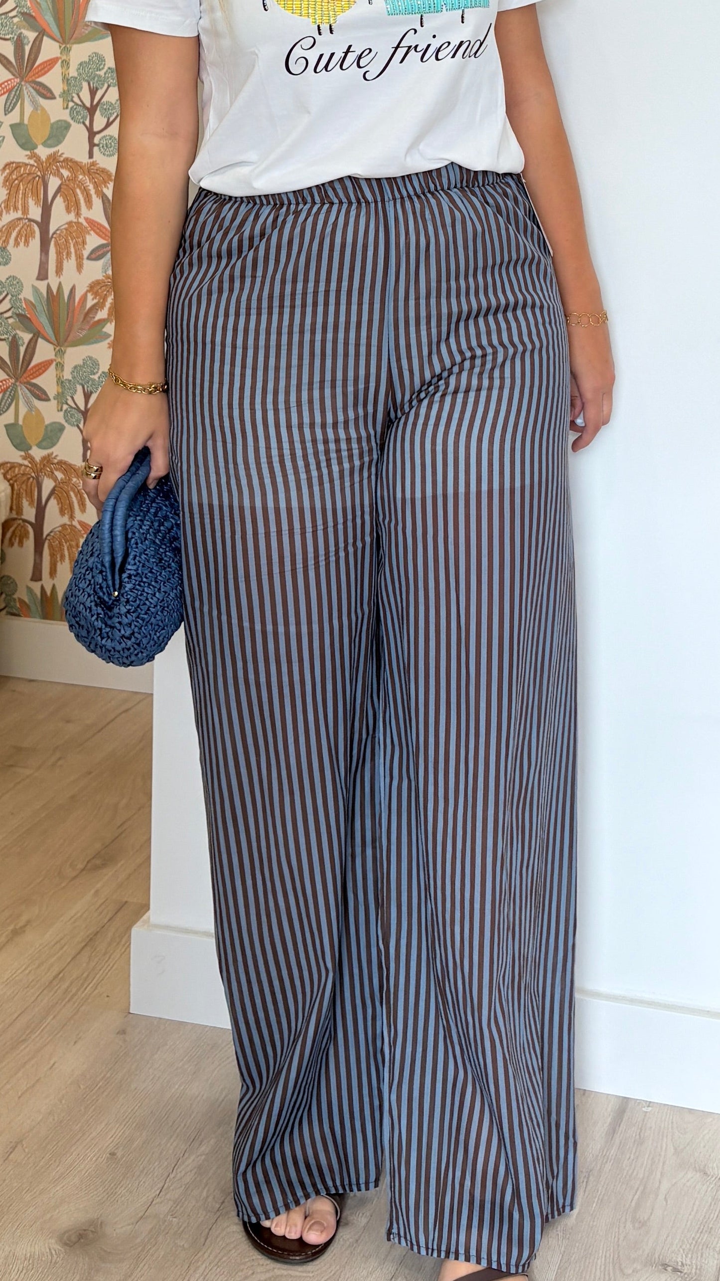 Pantalón Rayas (variedad de colores)