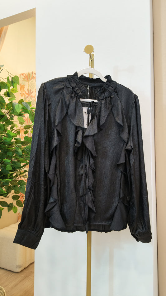 Blusa Volantes