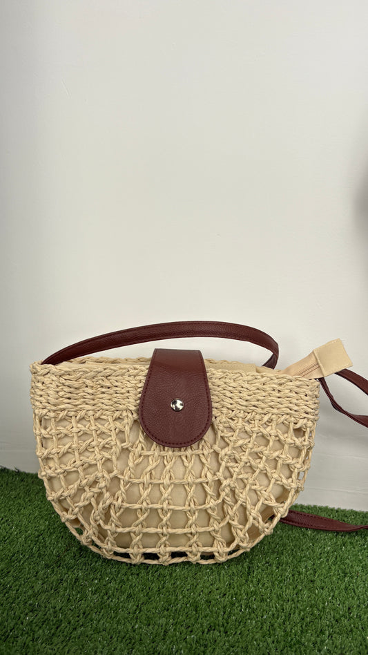 Bolso Rafia Solapa