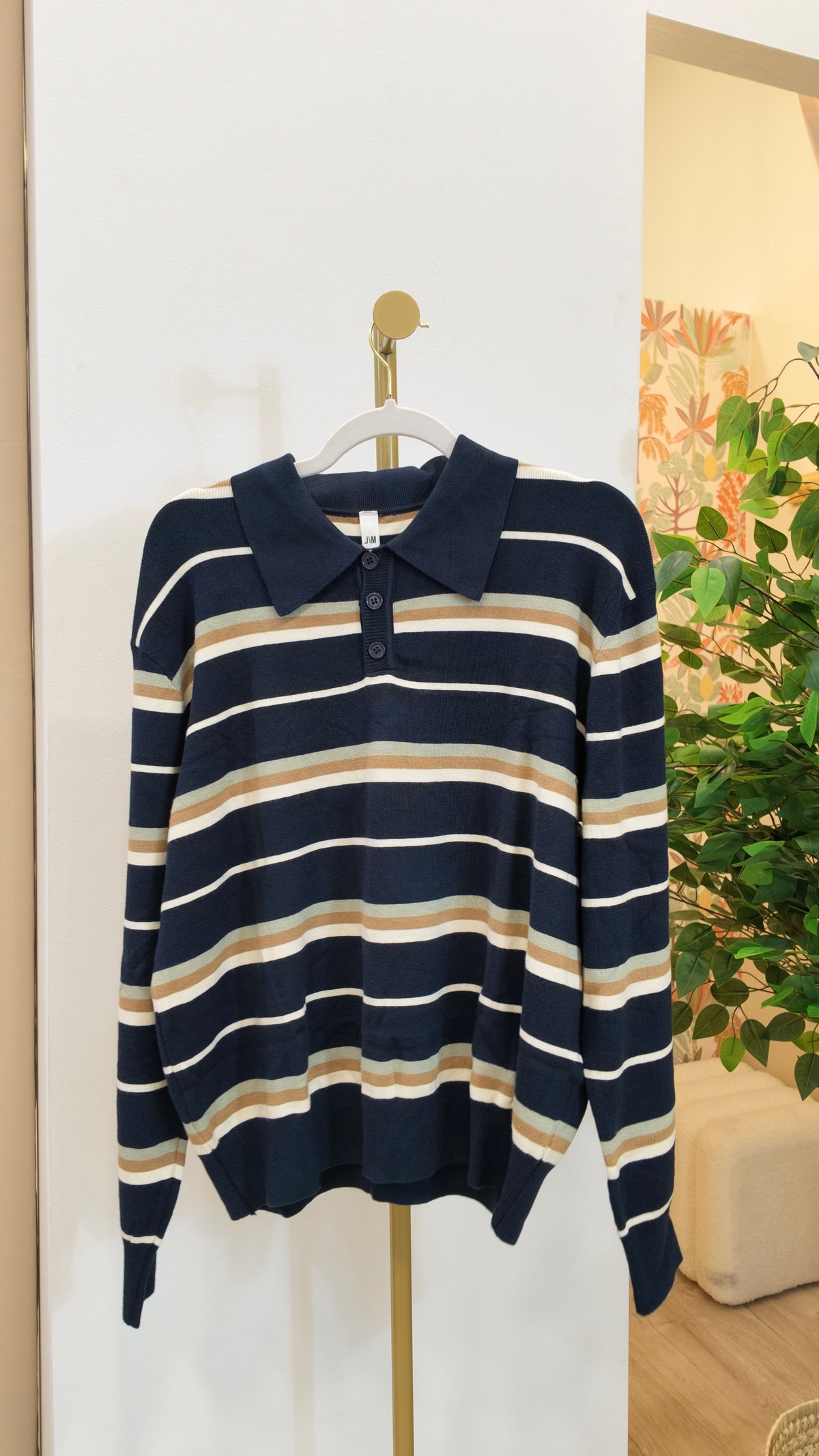Jersey Cuello Polo (variedad de colores)