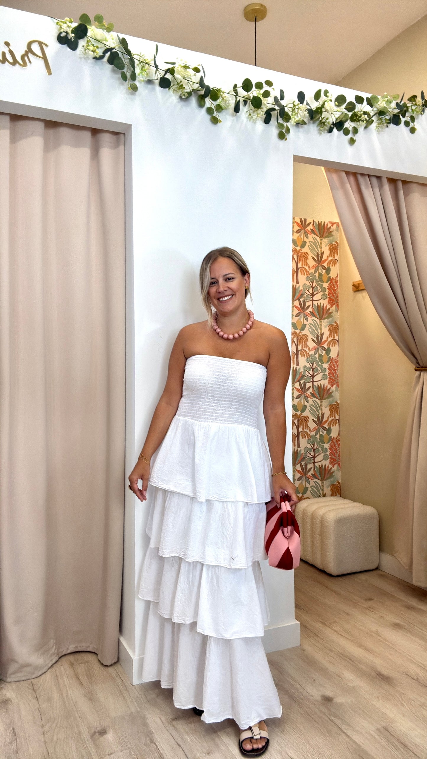 Vestido Ibiza (color blanco)