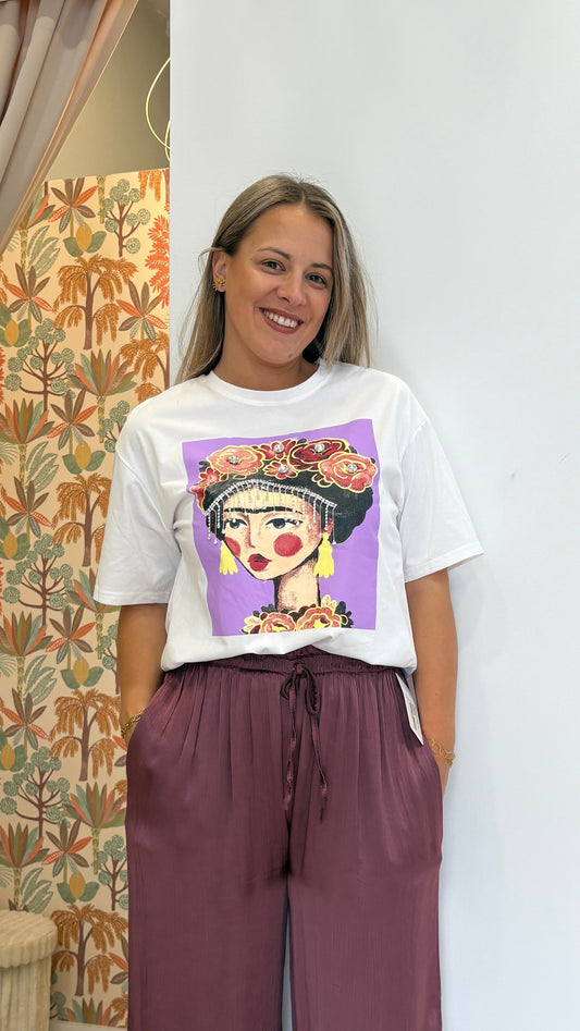 Camiseta Frida