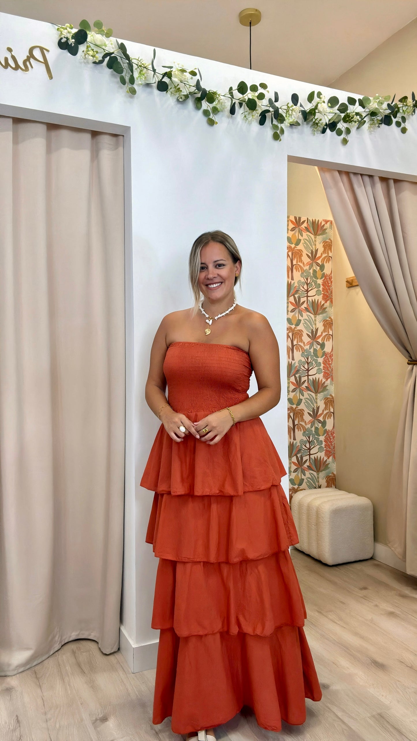 Vestido Ibiza (color caldera)