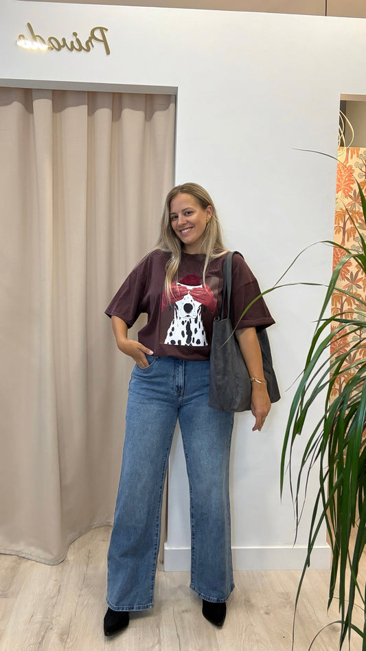 Jeans Wide Leg Lazo
