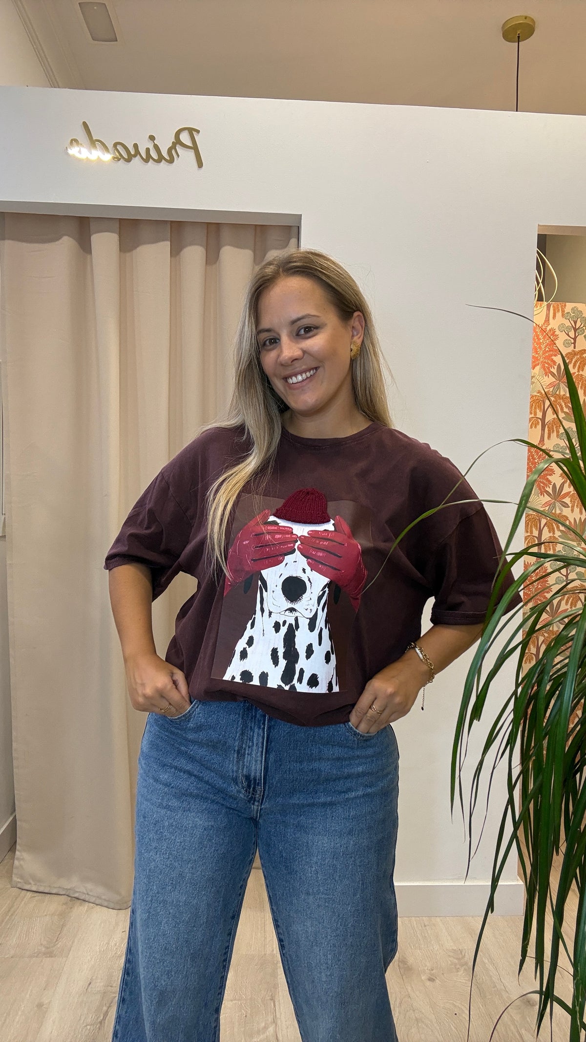 Camiseta Oversize Dog
