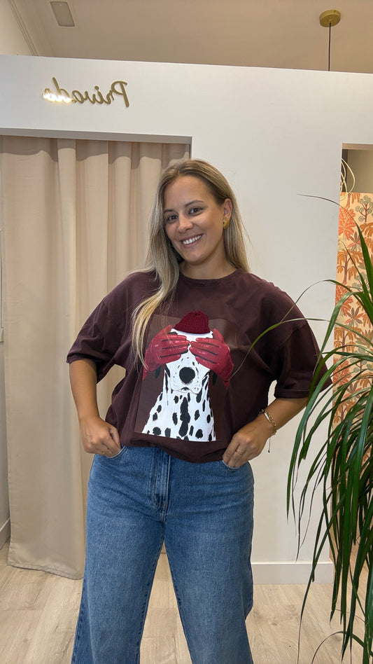 Camiseta Oversize Dog