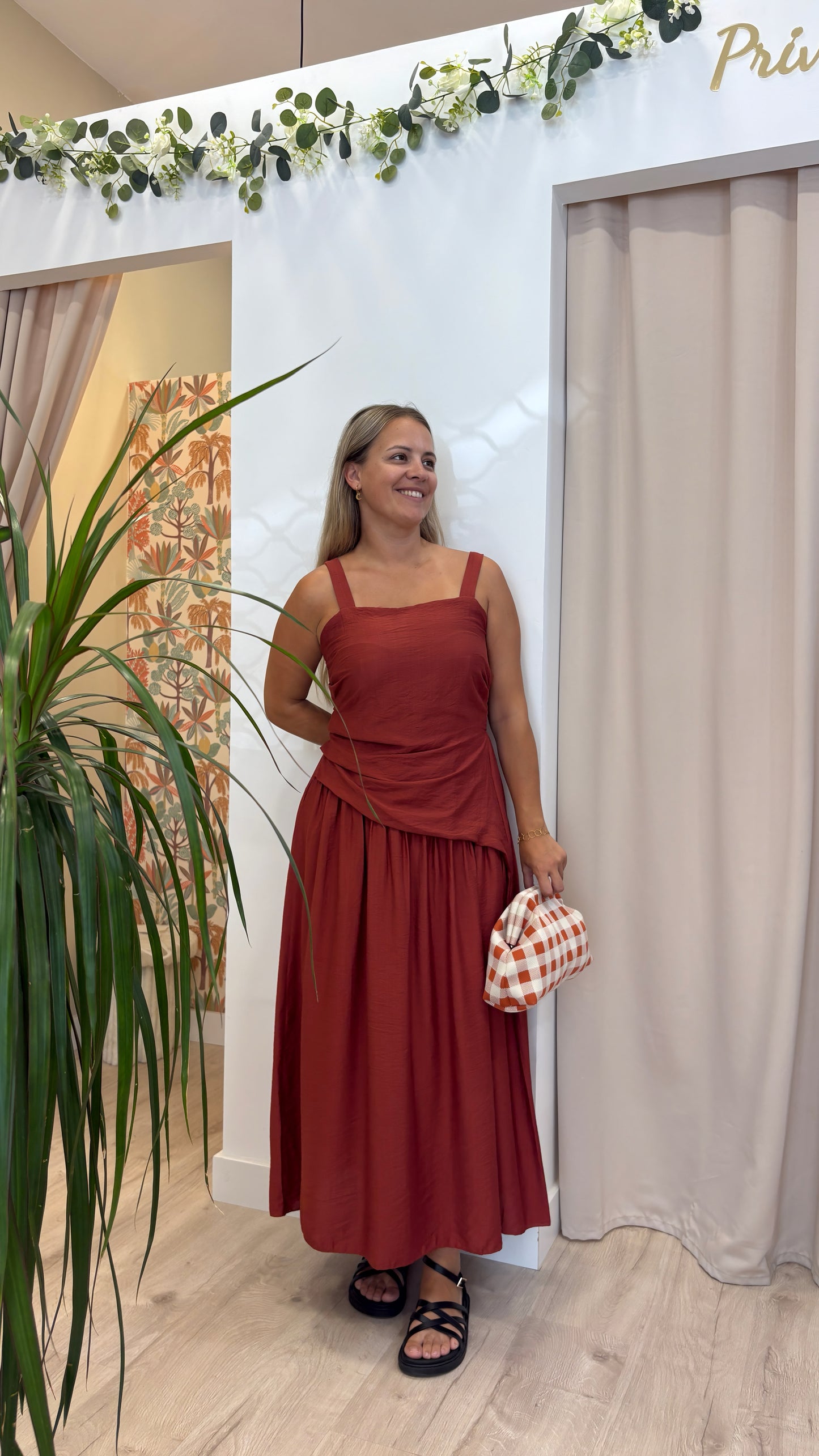 Vestido Conil Caldera