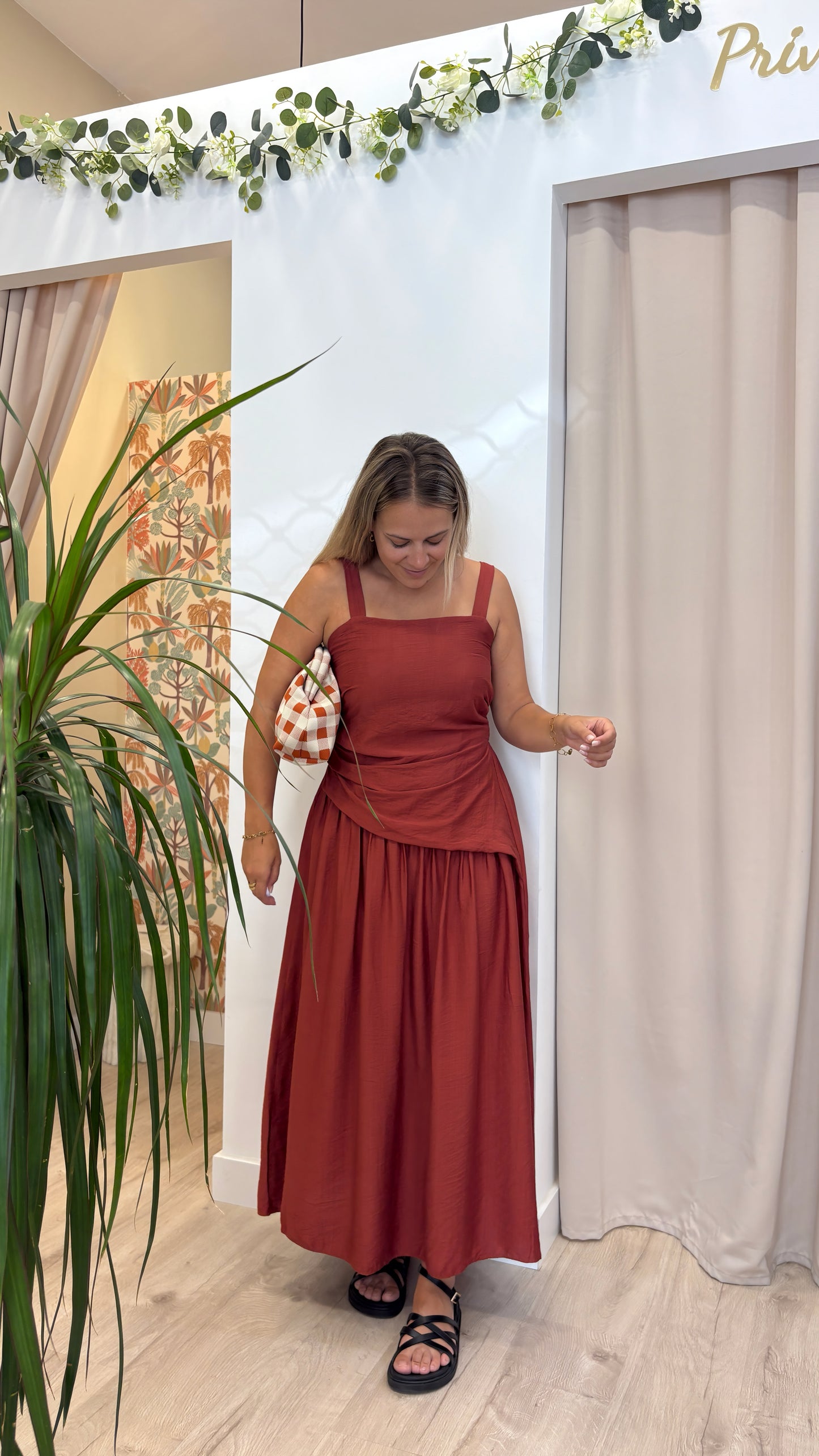Vestido Conil Caldera