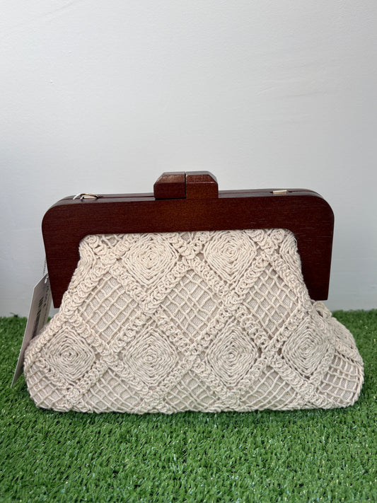 Cluth Crochet Madera S